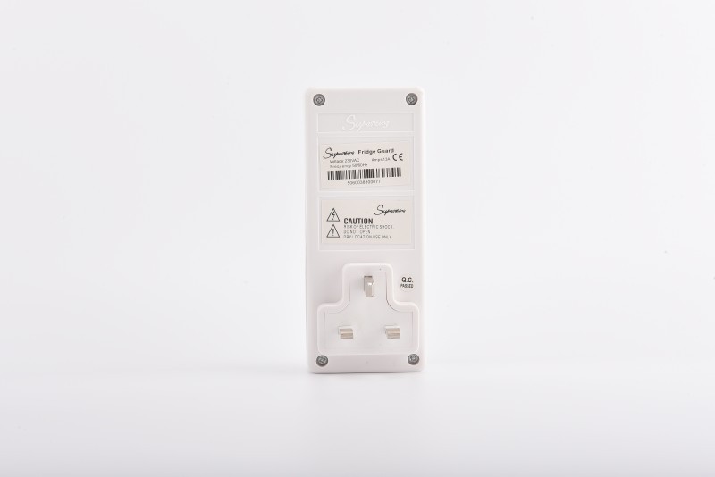 Pelindung Kulkas BritishFRIDGE GUARD Rangkaian Lengkap Steker