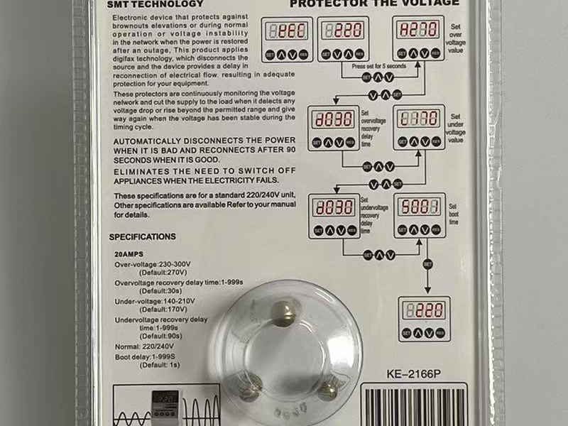 2166P Pelindung tegangan Afrika Selatan