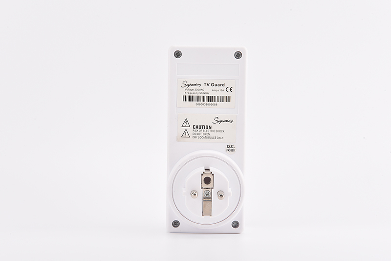 Pelindung TV gaya Eropa TV GUARD Berbagai macam colokan