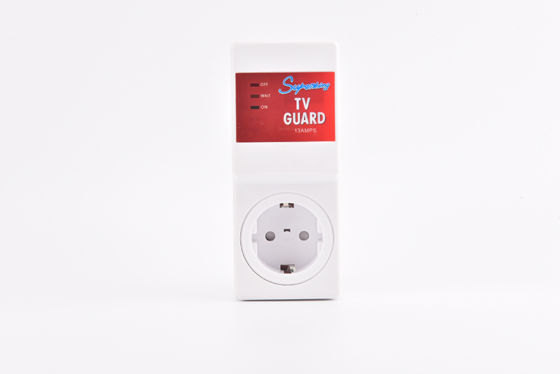 Pelindung TV gaya Eropa TV GUARD Berbagai macam colokan