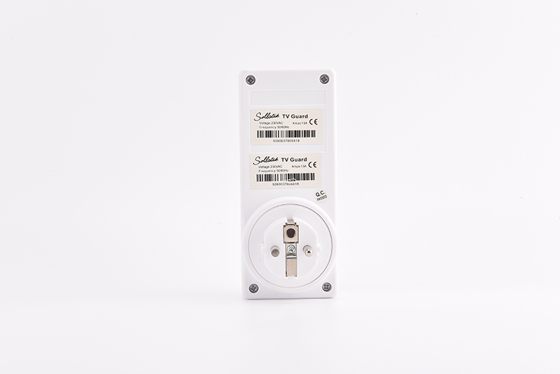 Pelindung TV digital yang dapat disesuaikan dengan gaya Eropa TV GUARD Berbagai macam colokan