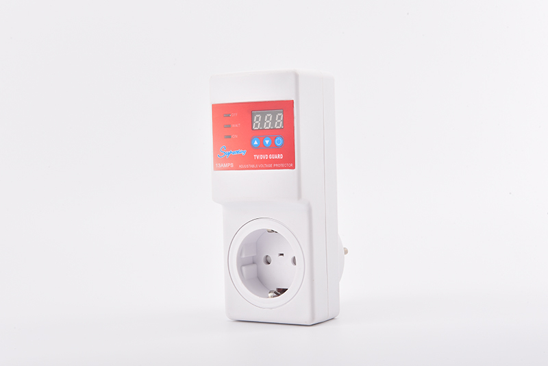 Pelindung TV digital yang dapat disesuaikan dengan gaya Eropa TV GUARD Berbagai macam colokan