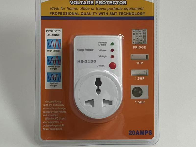 2155 Universal European StylePelindung tegangan universal