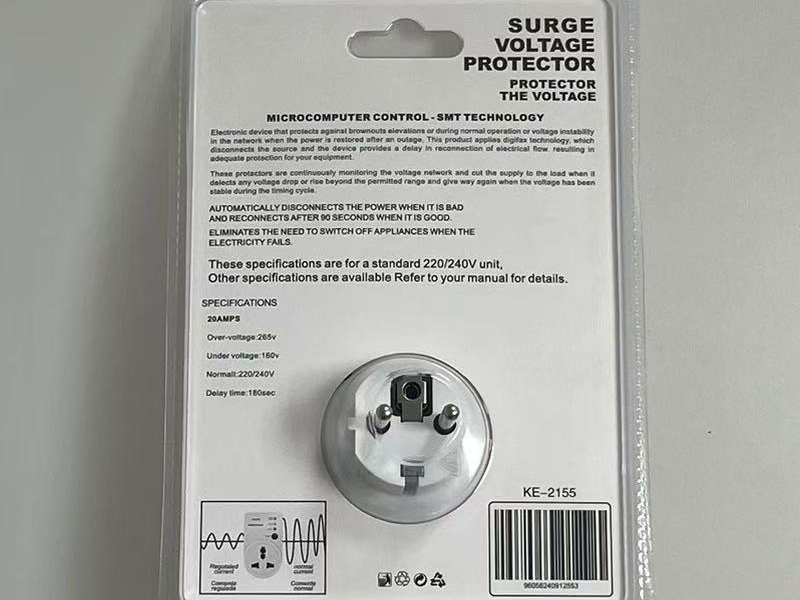 2155 Universal European StylePelindung tegangan universal