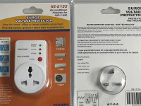 2155 Universal British StylePelindung tegangan universal