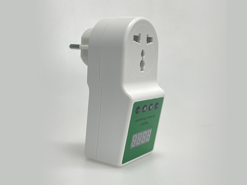 2166D pelindung tegangan universal gaya Eropa yang dapat disesuaikan secara digital