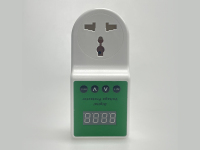 2166D pelindung tegangan universal gaya Eropa yang dapat disesuaikan secara digital