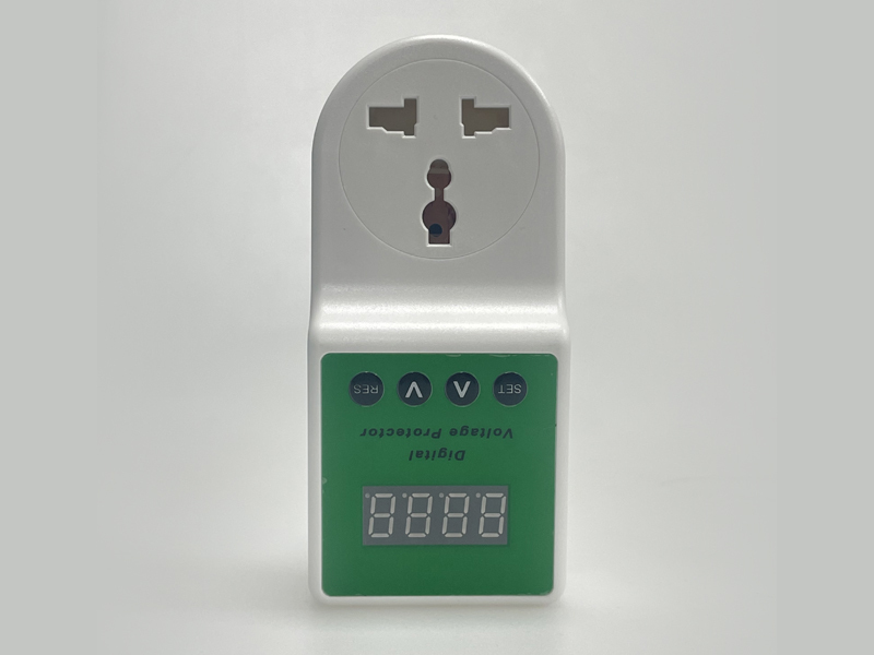 2166D pelindung tegangan universal gaya Eropa yang dapat disesuaikan secara digital