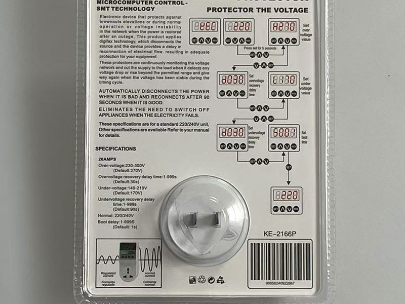 2166P Universal ArgentinaPelindung tegangan universal