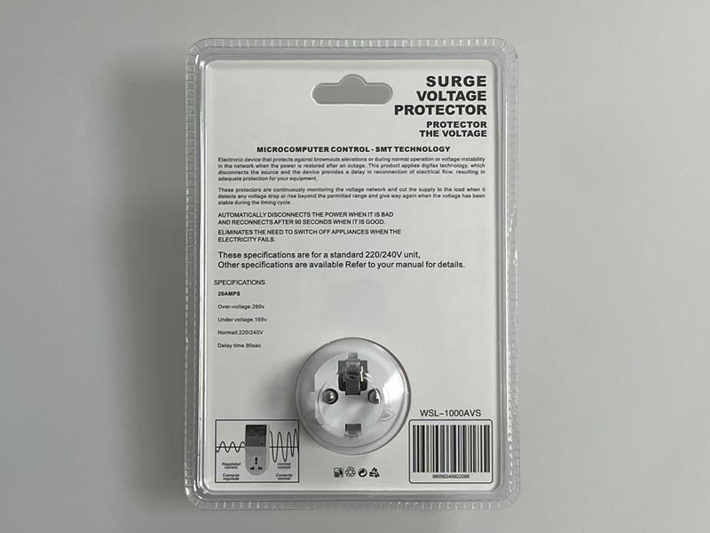 2166 Universal European StylePelindung tegangan universal