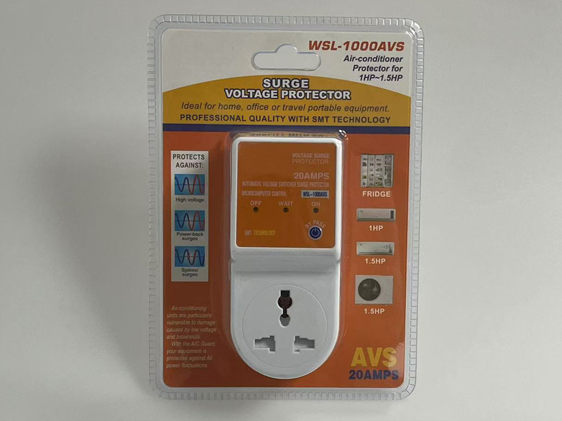 2166 Universal European StylePelindung tegangan universal