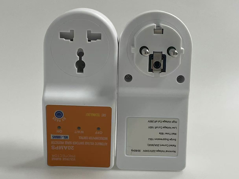 2166 Universal European StylePelindung tegangan universal