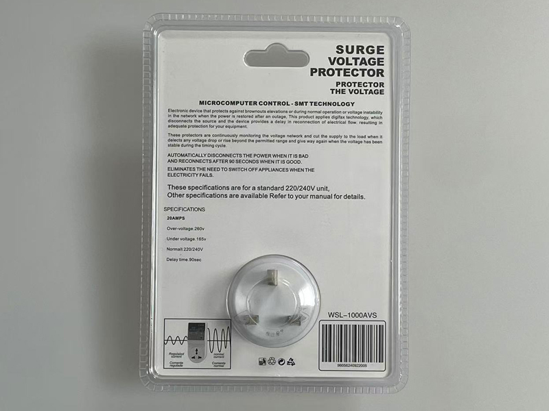 2166 Universal British StandardPelindung tegangan universal