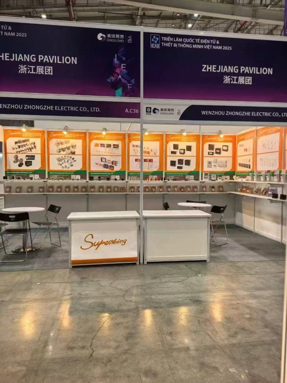 Wenzhou Zhongzhe Electric Powers Vietnam's Industrial Future at Ho Chi Minh Expo 2025