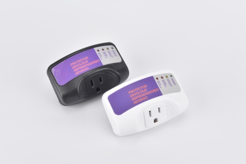 Protecteur de surtension KE-V009 (Amérique du Sud), monophasé, 13 A, pour appareils électroménagers