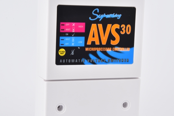 AVS-30A Προστατευτικό Υπέρτασης και Υποτάσης, Προστατευτικό Υψηλής Ισχύος Τάσης Αφρικής 3P