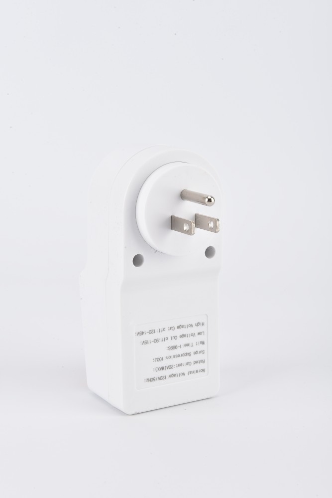 Prise américaine 2166P avec affichage et protection contre les surtensions réglables