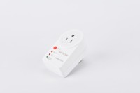 Protection contre les surtensions avec affichage LED et prise américaine 2155