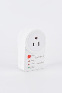 Protection contre les surtensions avec affichage LED et prise américaine 2155