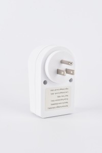 Protection contre les surtensions avec affichage LED et prise américaine 2155