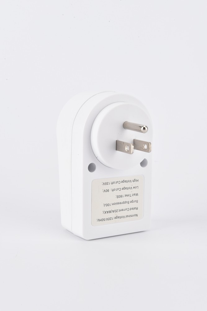 Protection contre les surtensions avec affichage LED et prise américaine 2155