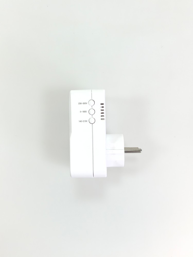 Dispositif de protection contre les surtensions et les sous-tensions conforme à la norme européenne 2199 pour les appareils électroménagers tels que les réfrigérateurs, les lave-linge, etc.