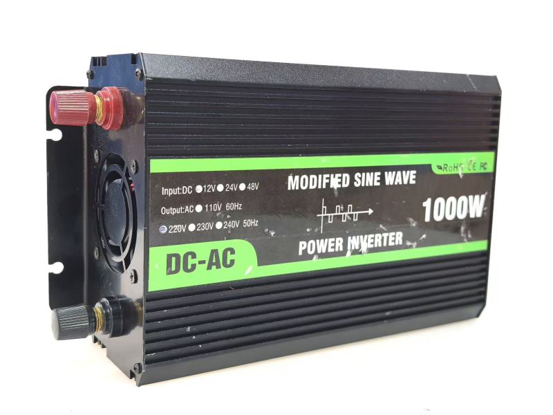 प्योर साइन वेव इन्वर्टर DC12V/24V/48V हाई पावर 300W सोलर फोटोवोल्टाइक ग्रिड-टाई कन्वर्टर 220V 94.8% दक्षता चीन