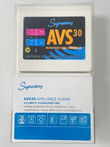Автоматический стабилизатор напряжения АВС 30A, защита от скачков напряжения для мощных кондиционеров.