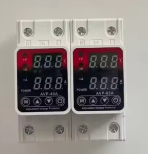 Прямые продажи от производителя. Защитное устройство от перенапряжения AVP40A с регулируемым защитным режимом от перенапряжения и пониженного напряжения.