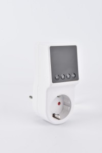 European Plug Adjustable Voltage Protector Socket 220V 16A Power Surge protection