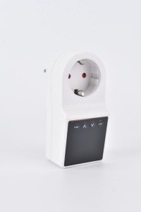 European Plug Adjustable Voltage Protector Socket 220V 16A Power Surge protection
