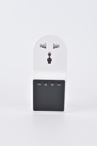 European Plug Adjustable Voltage Protector Socket 220V 16A Power Surge protection