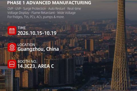 2026 Canton Fair: Meet Zhongzhe Electric for Voltage Protection Solutions