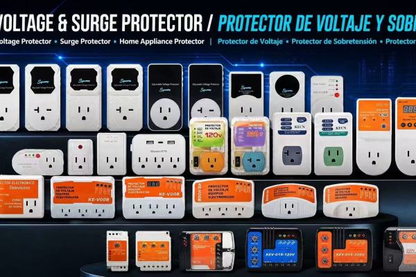 New US Standard Voltage Protector from Wenzhou Zhongzhe Electric