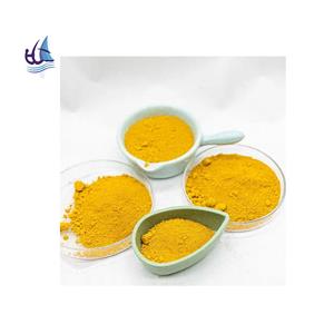 Poudre jaune Pac 28 industrielle pour la purification de l'eau