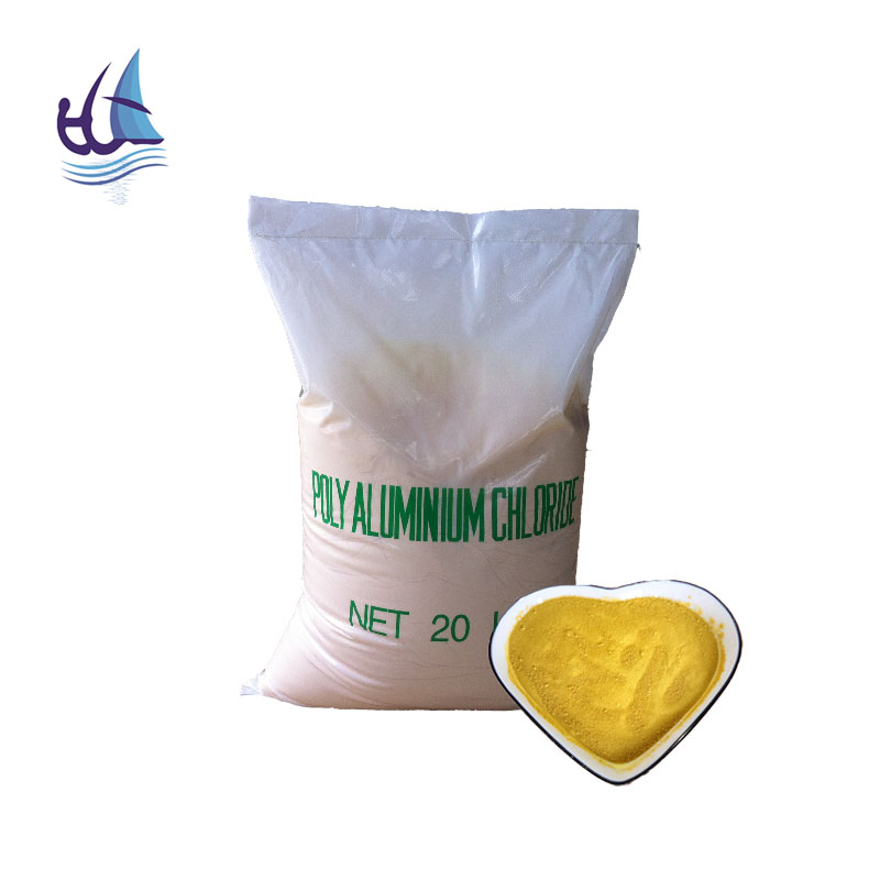 Pac 28 Yellow Powder Industrial For Water Purification