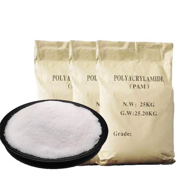 coagulant anoinic polyacrylamide pam
