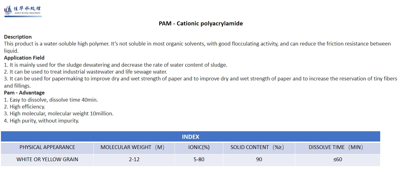 polyacrylamide high molecular weight