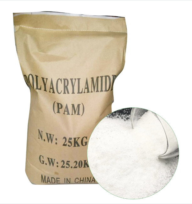 water treatment pam polyacrylamide
