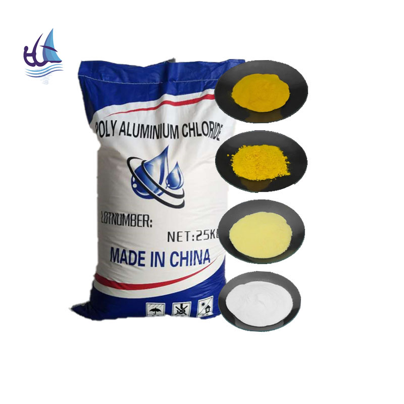 Flocculation Chemical Poly PAC 30% Purification