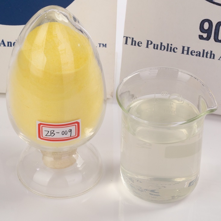 Light Yellow Pac 31% Food Grade For Water Chemicals Pac