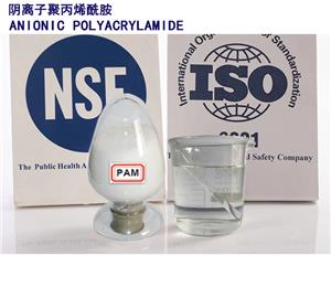 Polyacrylamide Flocculant Water Treatment Anionic Pam