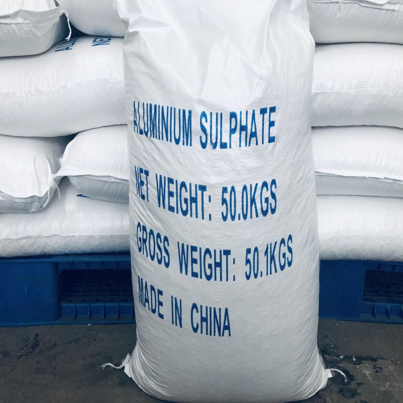 high content Aluminum Sulfate