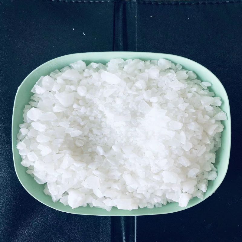 White Aluminum Sulfate 17% Including Powder And Flake