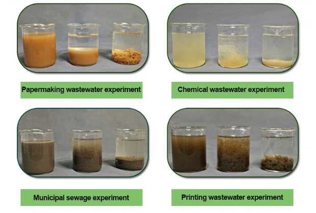 wastewater treatment polyacrylamide