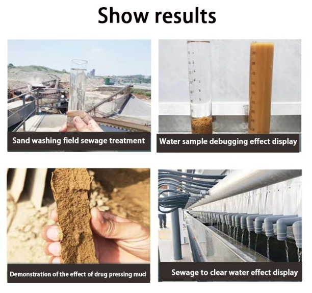 Papermaking water treatment flocculant