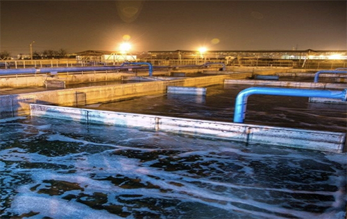 Municipal Sewage with Polyacrylamide