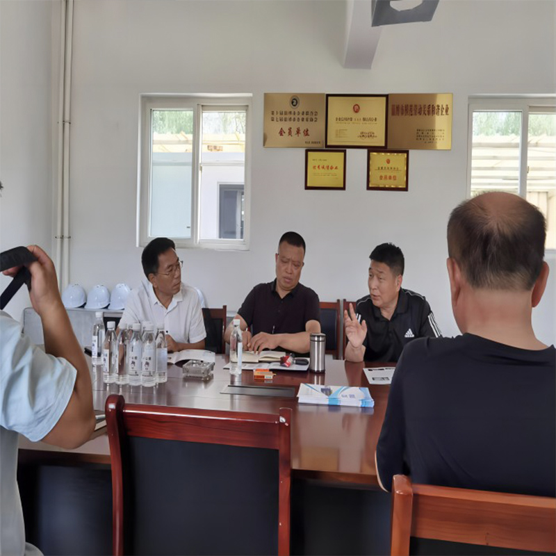 Jiahua führt Produktverhandlungen mit inländischen Kunden in China