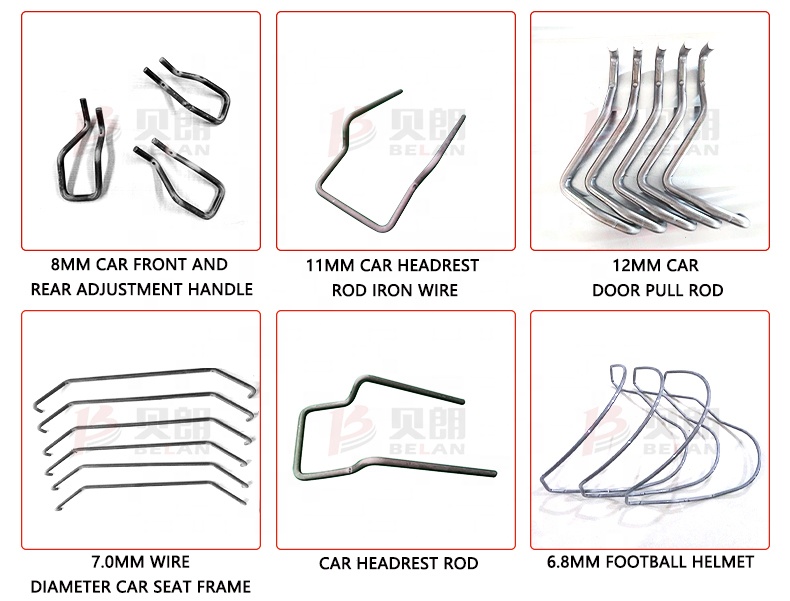 steel wire bending machine