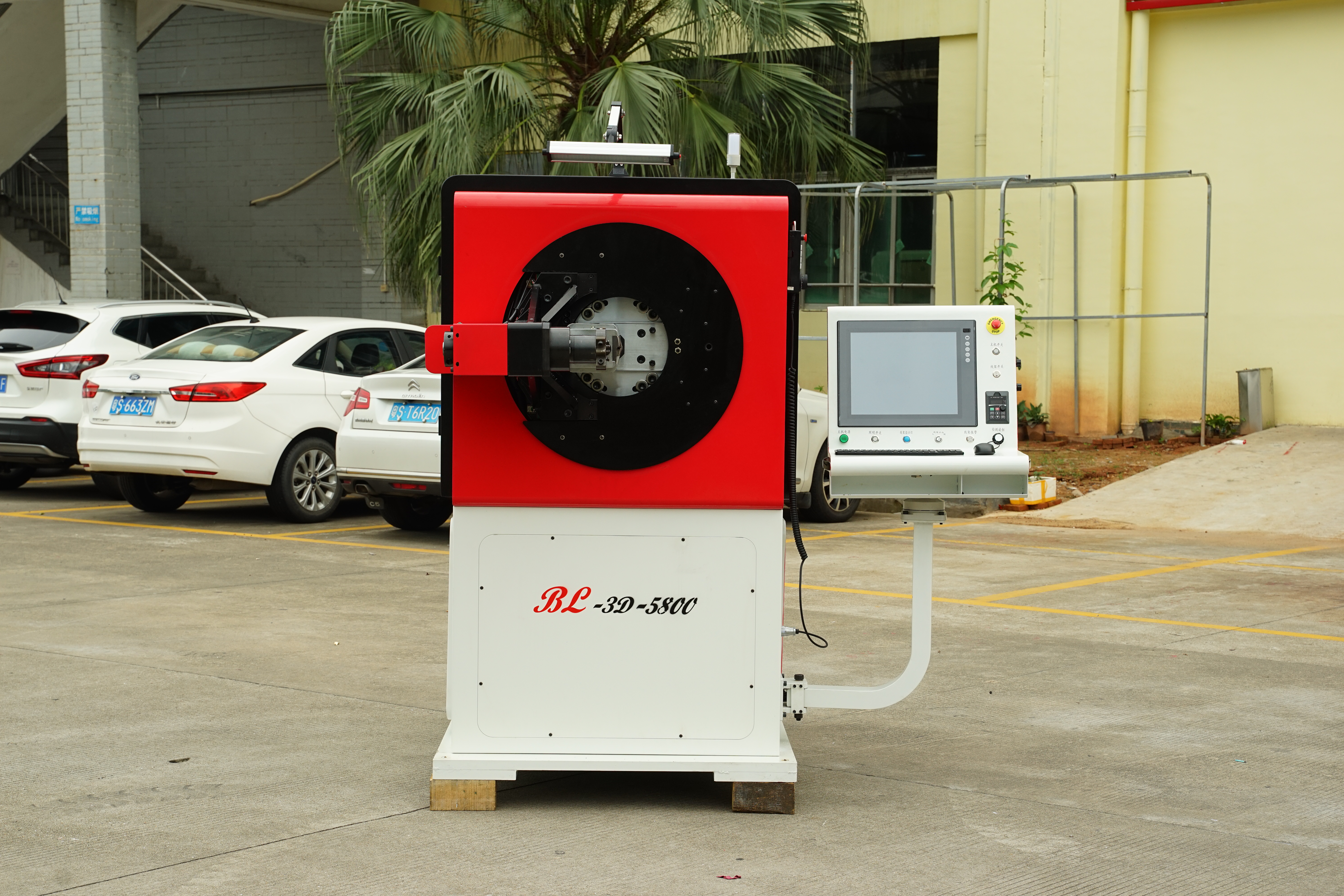 Máy uốn dây CNC 3D cho kệ bếp và phòng tắm quay